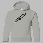 Heavy Blend Youth Hooded Sweatshirt Thumbnail