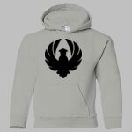Heavy Blend Youth Hooded Sweatshirt Thumbnail