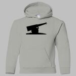 Heavy Blend Youth Hooded Sweatshirt Thumbnail