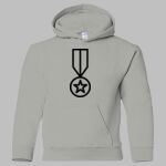Heavy Blend Youth Hooded Sweatshirt Thumbnail