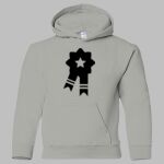 Heavy Blend Youth Hooded Sweatshirt Thumbnail