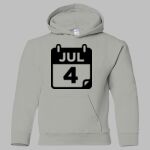 Heavy Blend Youth Hooded Sweatshirt Thumbnail