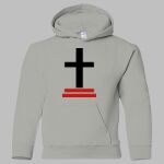 Heavy Blend Youth Hooded Sweatshirt Thumbnail