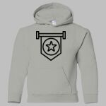 Heavy Blend Youth Hooded Sweatshirt Thumbnail