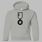 Heavy Blend Youth Hooded Sweatshirt Thumbnail
