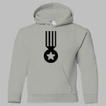 Heavy Blend Youth Hooded Sweatshirt Thumbnail