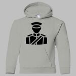 Heavy Blend Youth Hooded Sweatshirt Thumbnail