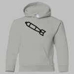 Heavy Blend Youth Hooded Sweatshirt Thumbnail