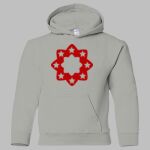 Heavy Blend Youth Hooded Sweatshirt Thumbnail
