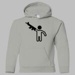 Heavy Blend Youth Hooded Sweatshirt Thumbnail