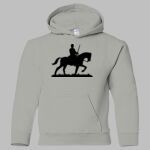 Heavy Blend Youth Hooded Sweatshirt Thumbnail