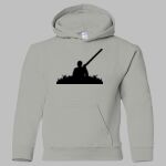 Heavy Blend Youth Hooded Sweatshirt Thumbnail