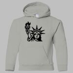 Heavy Blend Youth Hooded Sweatshirt Thumbnail