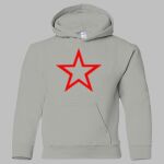 Heavy Blend Youth Hooded Sweatshirt Thumbnail