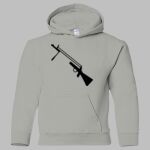 Heavy Blend Youth Hooded Sweatshirt Thumbnail