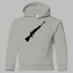 Heavy Blend Youth Hooded Sweatshirt Thumbnail