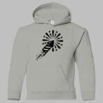 Heavy Blend Youth Hooded Sweatshirt Thumbnail