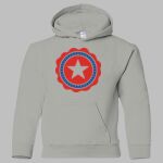 Heavy Blend Youth Hooded Sweatshirt Thumbnail