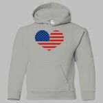 Heavy Blend Youth Hooded Sweatshirt Thumbnail