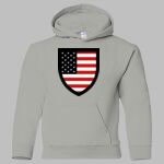 Heavy Blend Youth Hooded Sweatshirt Thumbnail