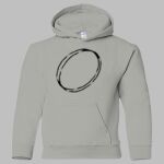 Heavy Blend Youth Hooded Sweatshirt Thumbnail