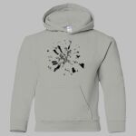 Heavy Blend Youth Hooded Sweatshirt Thumbnail