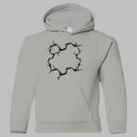 Heavy Blend Youth Hooded Sweatshirt Thumbnail