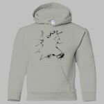 Heavy Blend Youth Hooded Sweatshirt Thumbnail