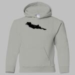 Heavy Blend Youth Hooded Sweatshirt Thumbnail
