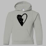 Heavy Blend Youth Hooded Sweatshirt Thumbnail