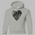 Heavy Blend Youth Hooded Sweatshirt Thumbnail