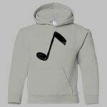 Heavy Blend Youth Hooded Sweatshirt Thumbnail