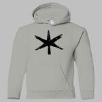 Heavy Blend Youth Hooded Sweatshirt Thumbnail