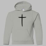 Heavy Blend Youth Hooded Sweatshirt Thumbnail