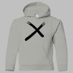 Heavy Blend Youth Hooded Sweatshirt Thumbnail