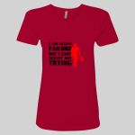 Women's The Boyfriend Tee Thumbnail