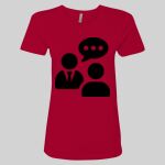 Women's The Boyfriend Tee Thumbnail