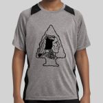 Youth Heather Colorblock Contender ™ Tee Thumbnail