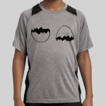 Youth Heather Colorblock Contender ™ Tee Thumbnail