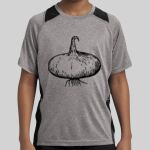 Youth Heather Colorblock Contender ™ Tee Thumbnail