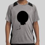 Youth Heather Colorblock Contender ™ Tee Thumbnail