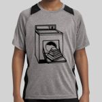 Youth Heather Colorblock Contender ™ Tee Thumbnail