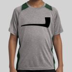 Youth Heather Colorblock Contender ™ Tee Thumbnail