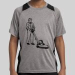 Youth Heather Colorblock Contender ™ Tee Thumbnail