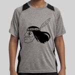 Youth Heather Colorblock Contender ™ Tee Thumbnail