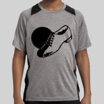 Youth Heather Colorblock Contender ™ Tee Thumbnail