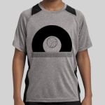 Youth Heather Colorblock Contender ™ Tee Thumbnail