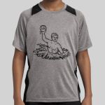 Youth Heather Colorblock Contender ™ Tee Thumbnail