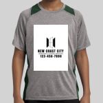 Youth Heather Colorblock Contender ™ Tee Thumbnail