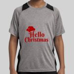 Youth Heather Colorblock Contender ™ Tee Thumbnail